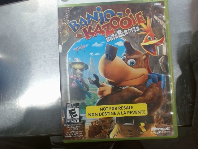 Banjo-kazooie nuts and bolts