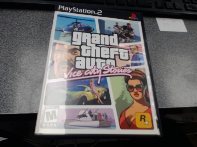 Gta vice city stories cib