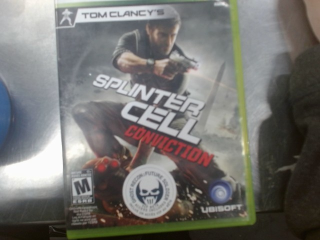 Splinter cell conviction