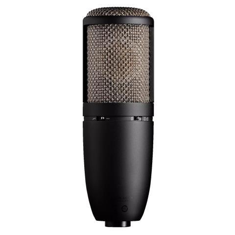 Microphone professionel en boite