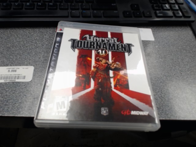 Unreal tourament