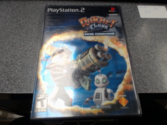 Ratchet & clank going commando