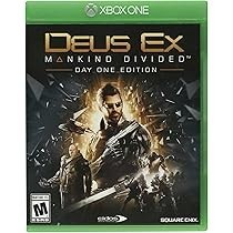 Deux ex mankind divided