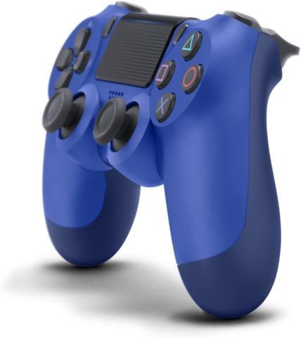 Manette ps4 bleu