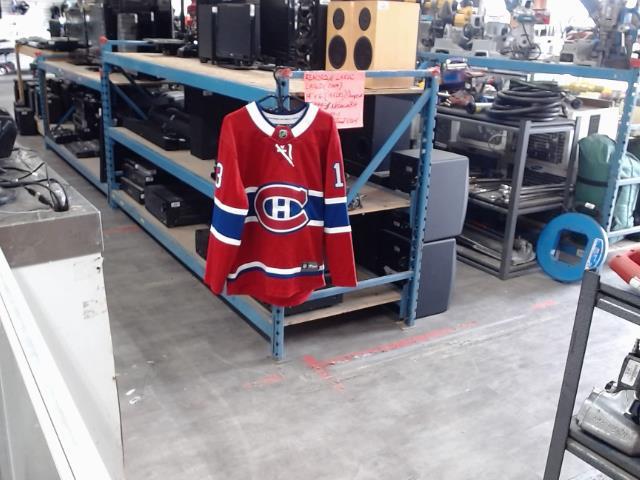 Chandail c.caufield canadiens small