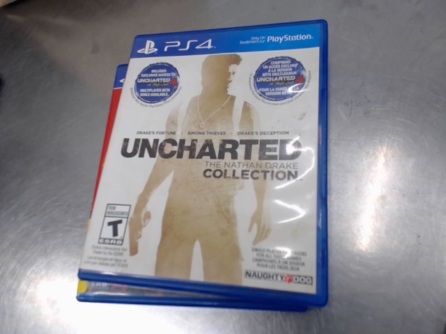 Uncharted the nathan drake collection