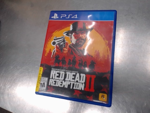 Red dead redemption ps4