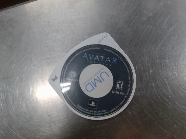 Avatar the game