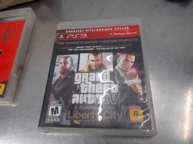 Gta 4 episodes from liberty city ps3