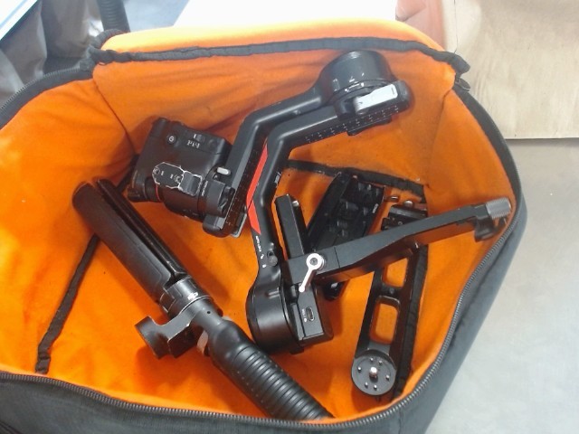 Gimbal stabilisateur pour camera