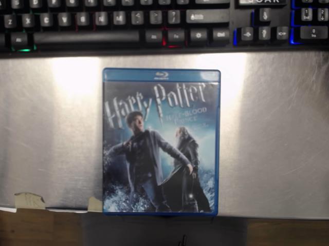Harry potter and the half blood prince