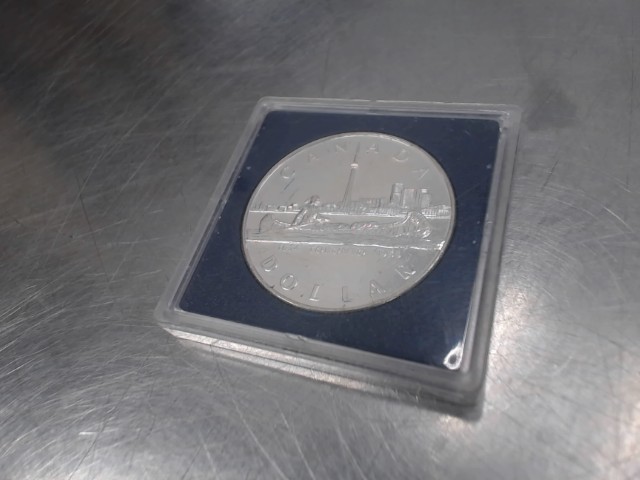 Dollar canada toronto 1834 1984