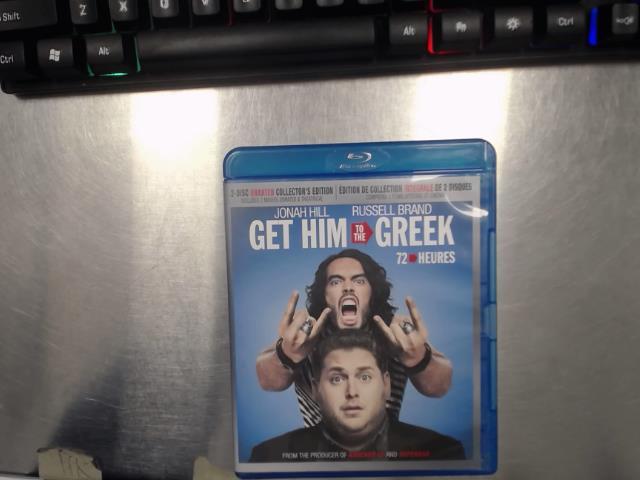 Get him to the greek