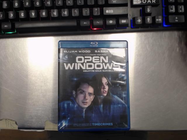Open windows