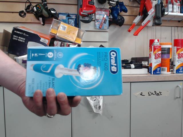 Toothbrush blue