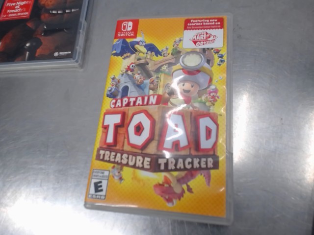 Captain toad treasure tracker switch