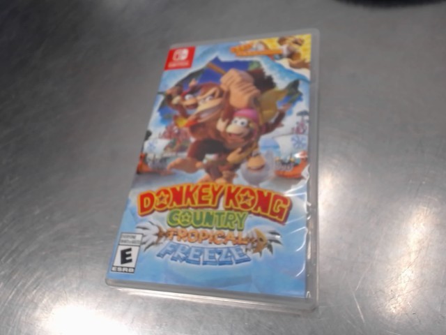 Donkey kong country tropical freeze