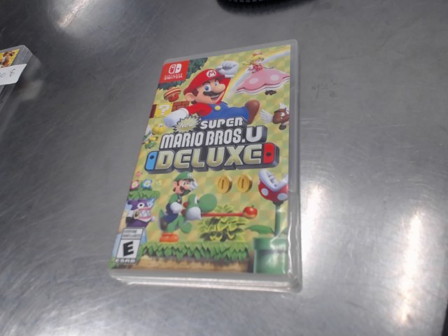 New super mario bros u deluxe