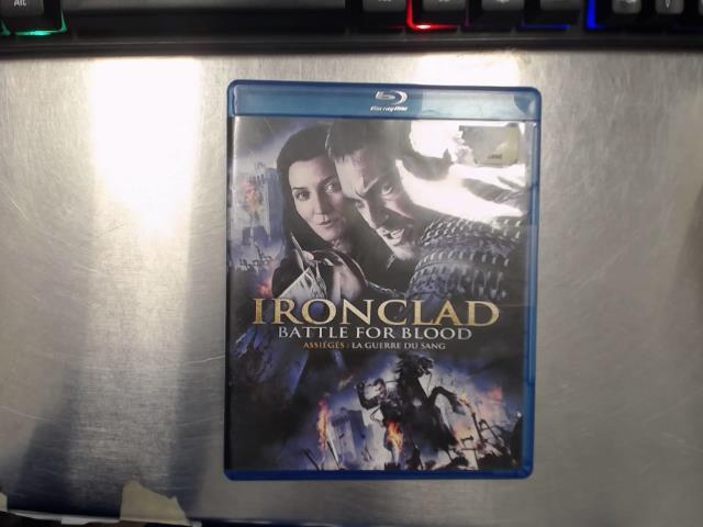 Ironclad battle for blood