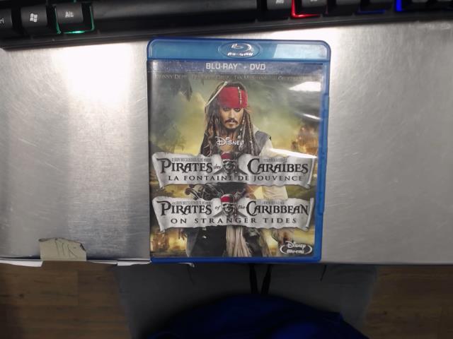 Pirate des caraibe fontain de jouvence