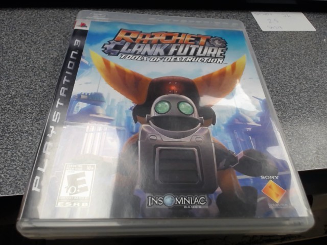 Ratchet and clank future