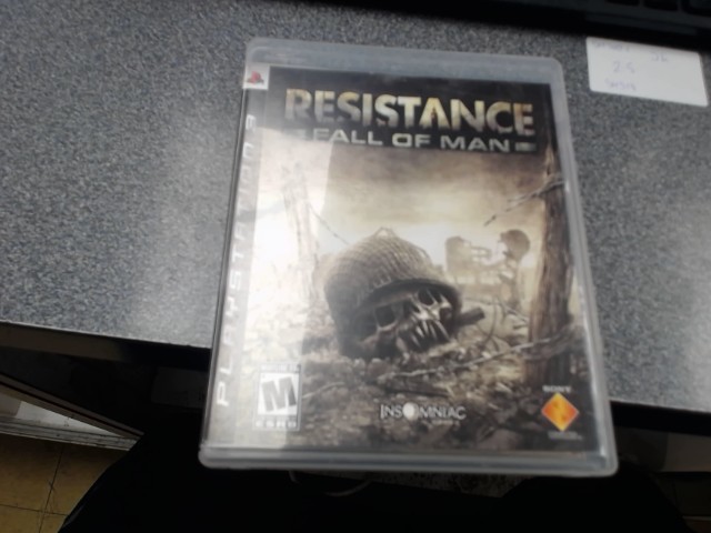 Resistance fall of man