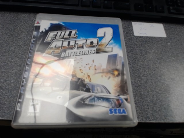 Full auto 2 battlelines 2