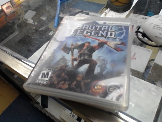Brutal legend