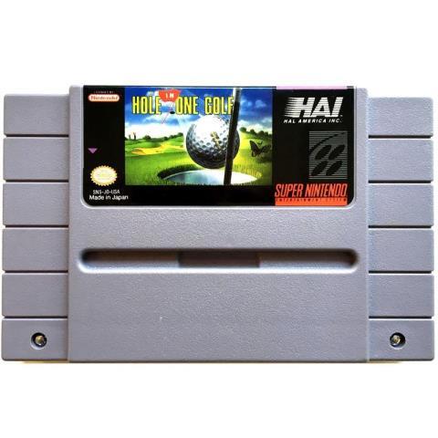 Hole in one golf