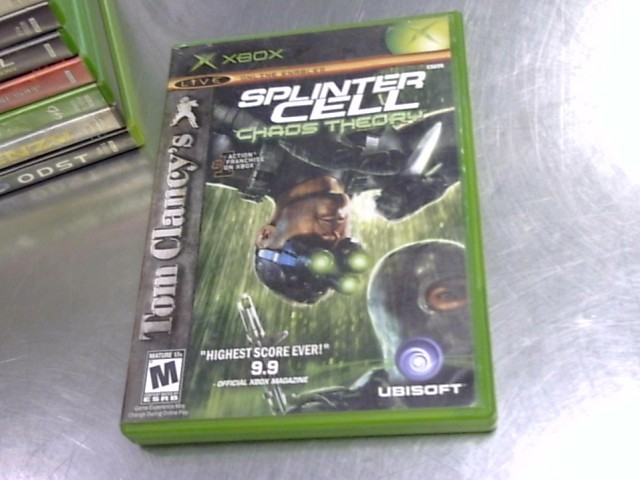Splinter cell chaos theory xbox