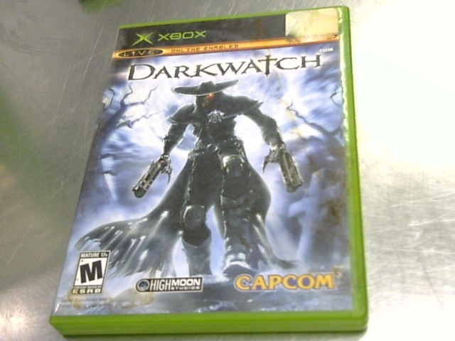 Darkwatch xbox