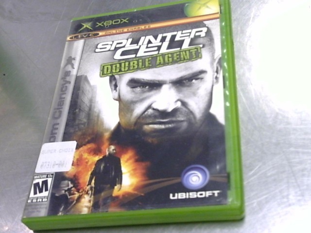 Splinter cell double agent xbox