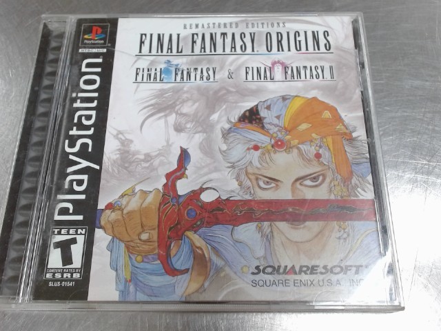 Final fantasy origins (remastered editio