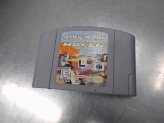Star wars episode 1 racer n64