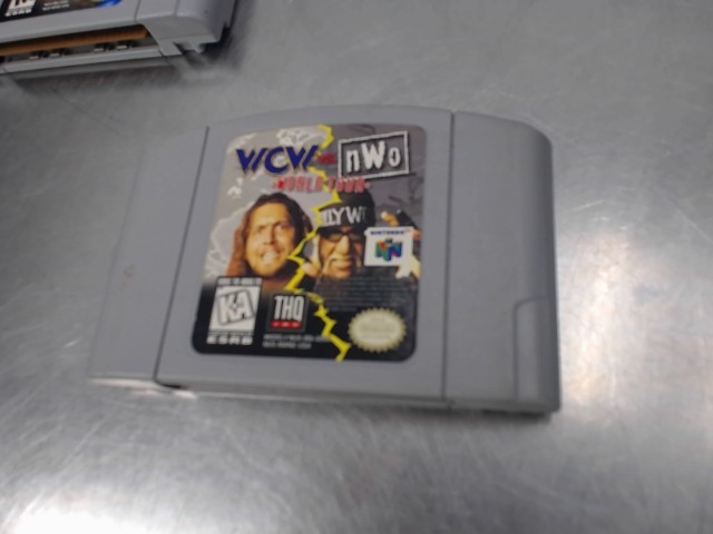 Wcw vs nwo world tour n64