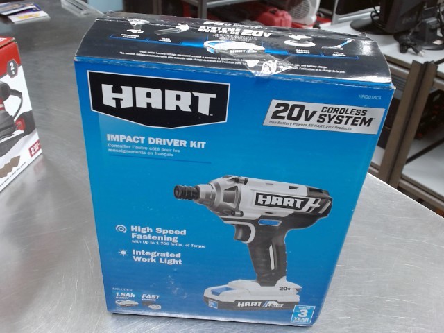 Impact drill hart av charge ds bo