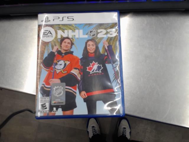 Ea sports nhl 23