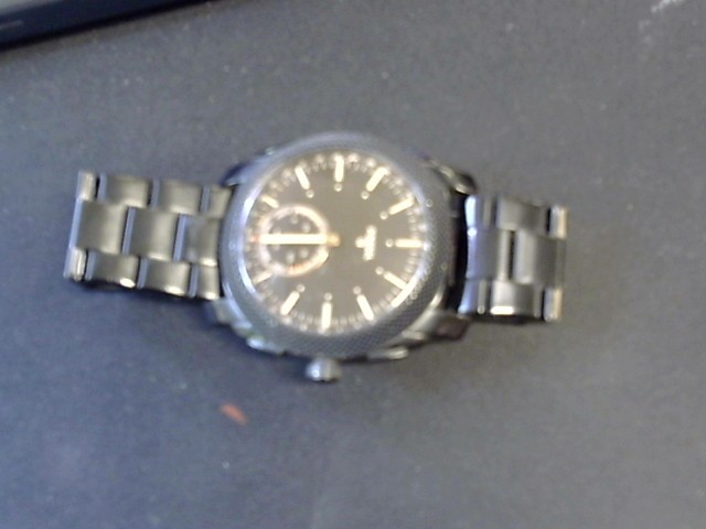 Montre fossil noir