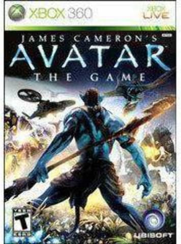 Avatar the game le jeu