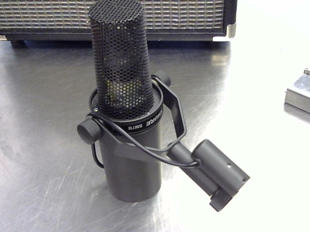 Micro pour studio/streaming