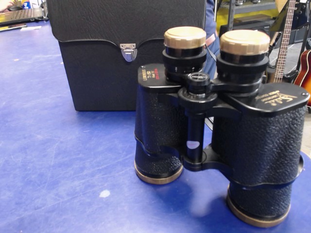 Coated 7x50 paire jumelle neuve
