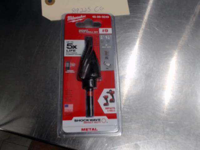Impact step drill bit