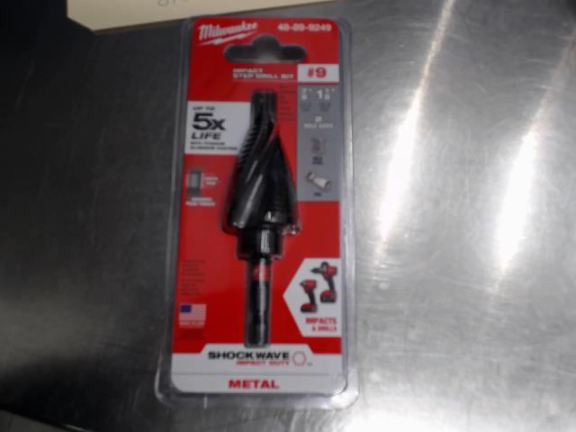 Impact step drill bit