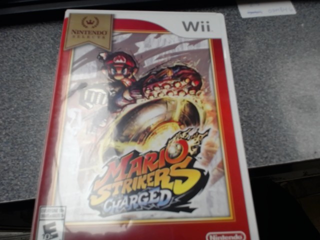 Mario strikers charged
