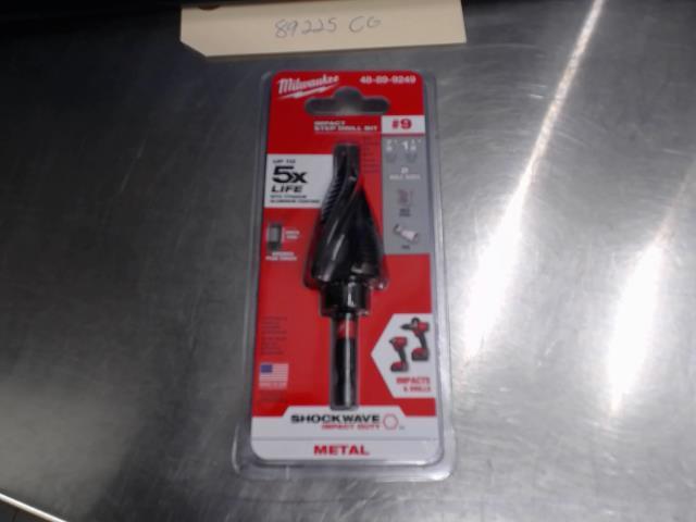 Impact step drill bit