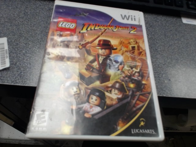 Indiana jones 2 lego