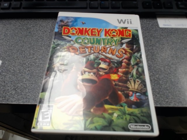 Donkey kong country returns