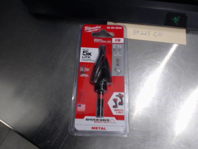 Impact step drill bit