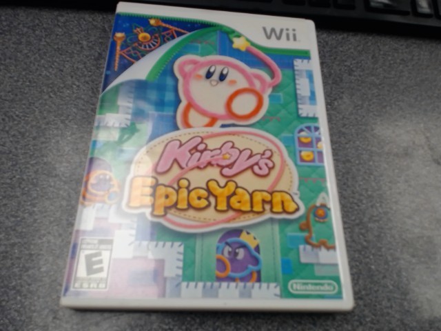 Kirby epic yarn
