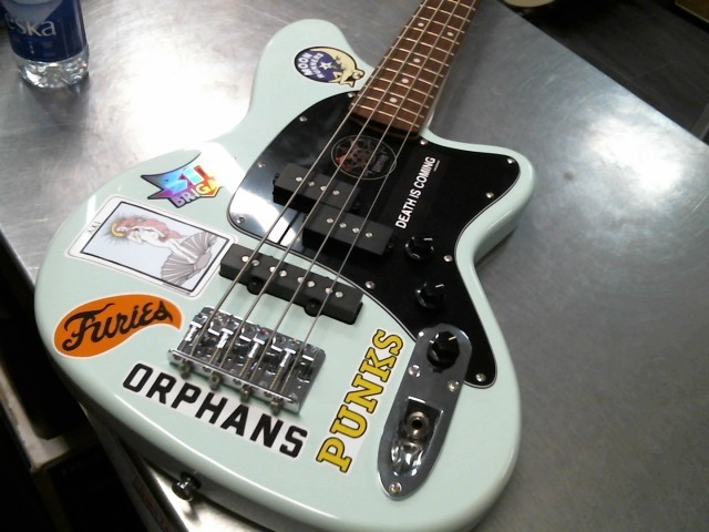 Ibanez talman bass turquoise